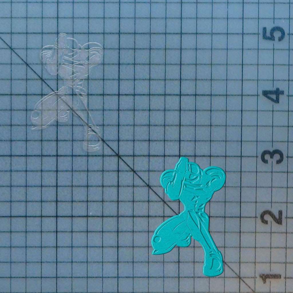 Metroid Prime - Samus 227-512 Cookie Cutter and Stamp - Image 4