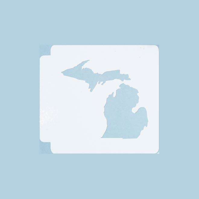 Michigan State 783-A343 Stencil