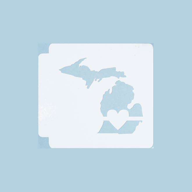 Michigan State Love 783-A342 Stencil