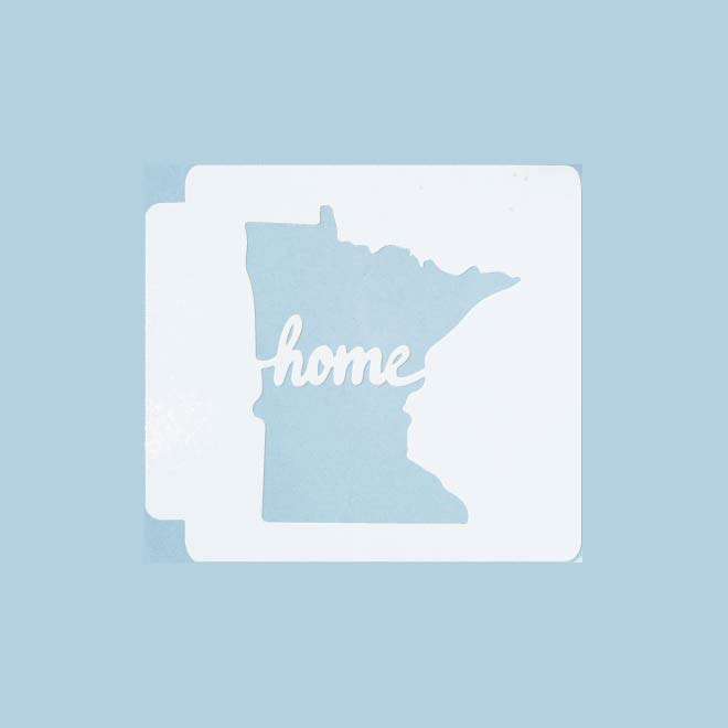 Minnesota Home State 783-A404 Stencil