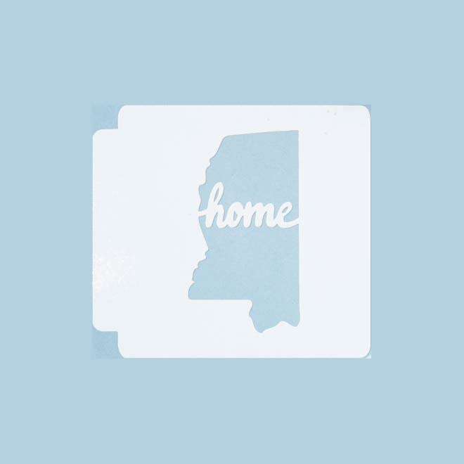 Mississippi Home State 783-A405 Stencil