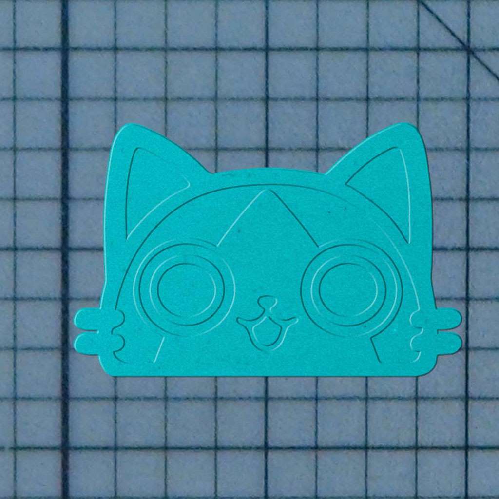 Monster Hunter - Palico 227-360 Cookie Cutter and Stamp Monster Hunter - Palico 227-360 Cookie Cutter and Stamp