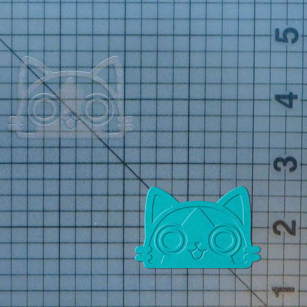Monster Hunter - Palico 227-360 Cookie Cutter and Stamp - Image 2