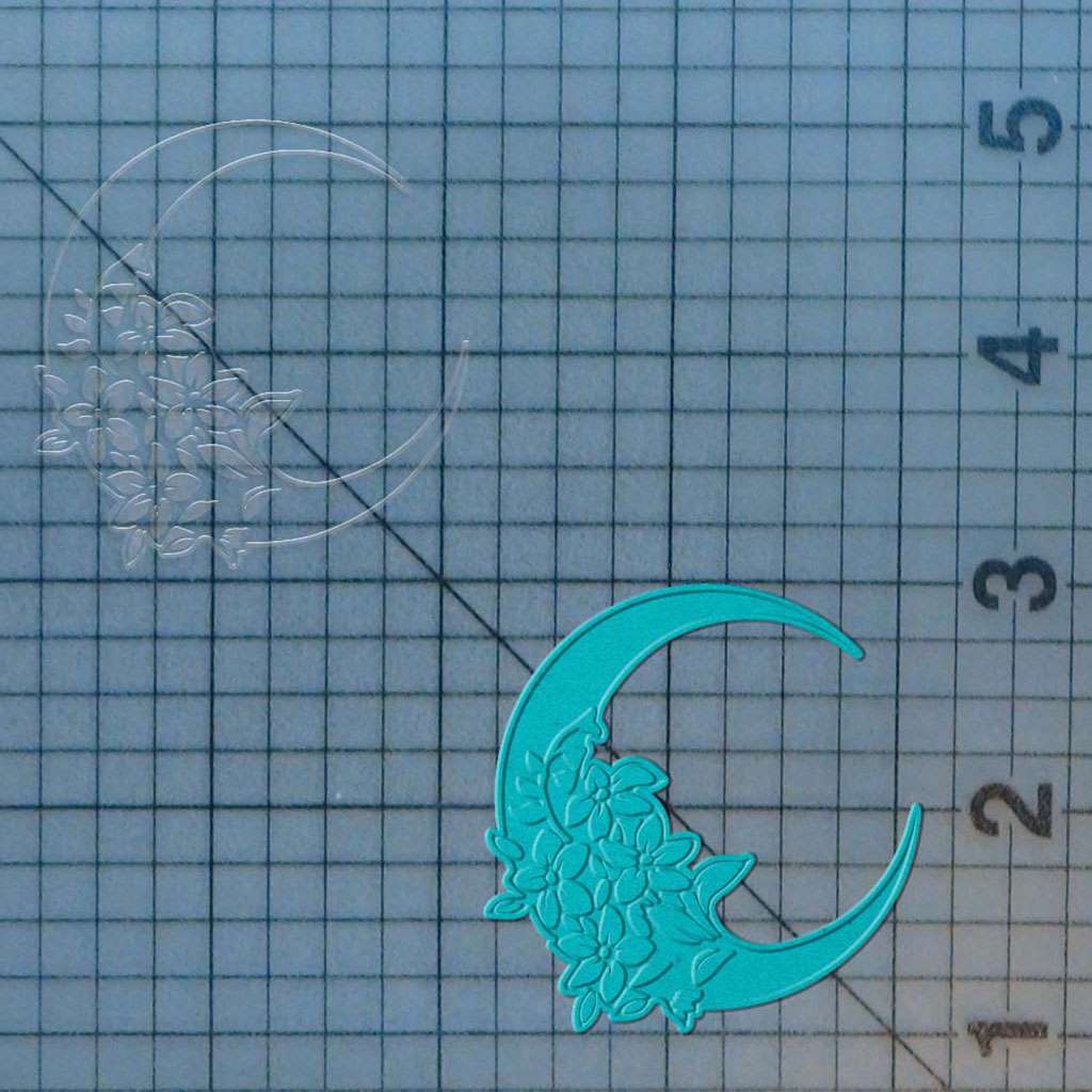 Moon 227-479 Cookie Cutter and Stamp - Image 2