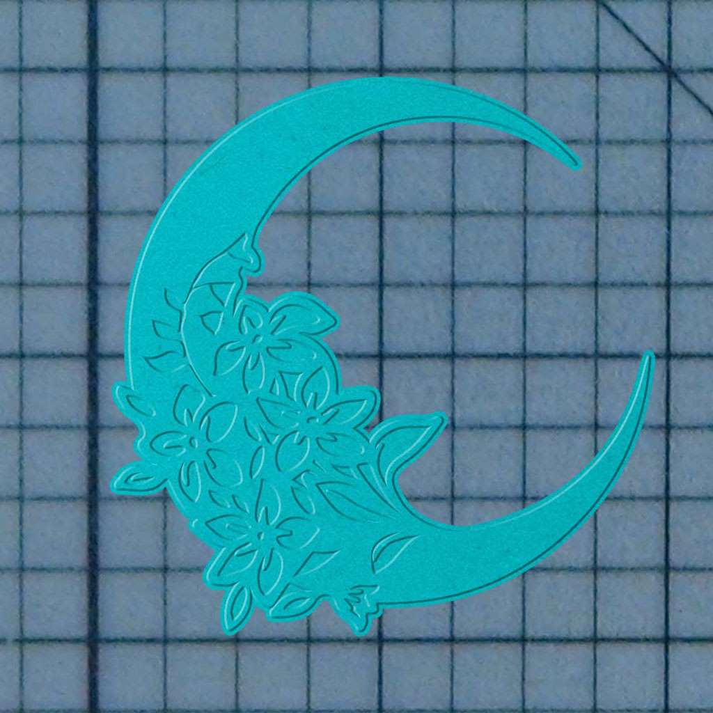 Moon 227-479 Cookie Cutter and Stamp - Image 3