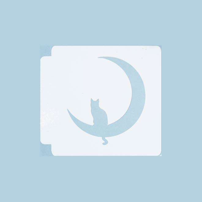 Moon Cat 783-A314 Stencil