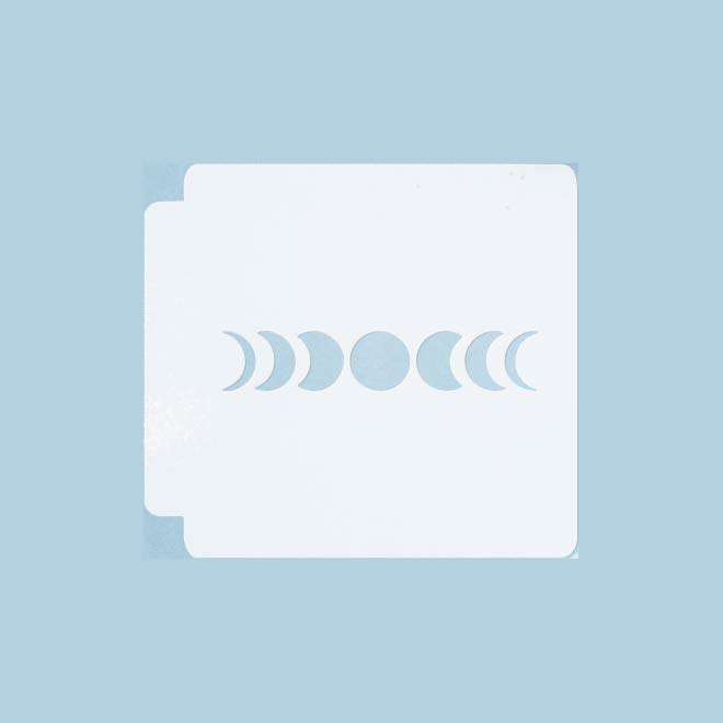 Moon Cycle 783-A017 Stencil