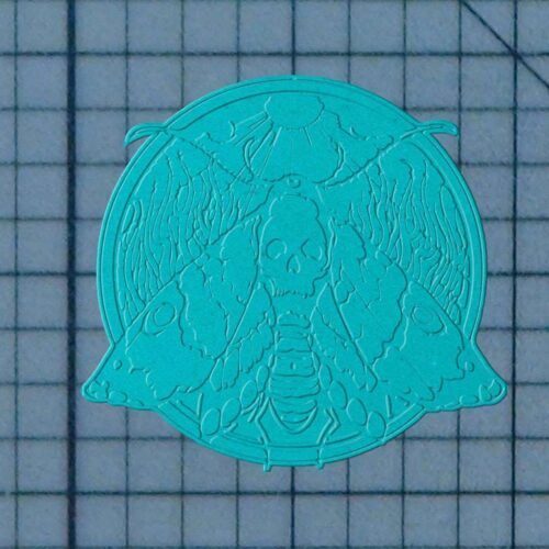 Moth 227-329 Cookie Cutter and Stamp