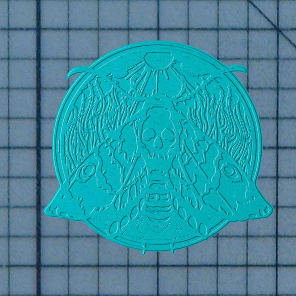 Moth 227-329 Cookie Cutter and Stamp - Image 3