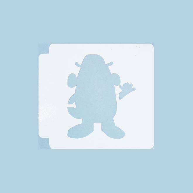 Mr Potato Head 783-A019 Stencil