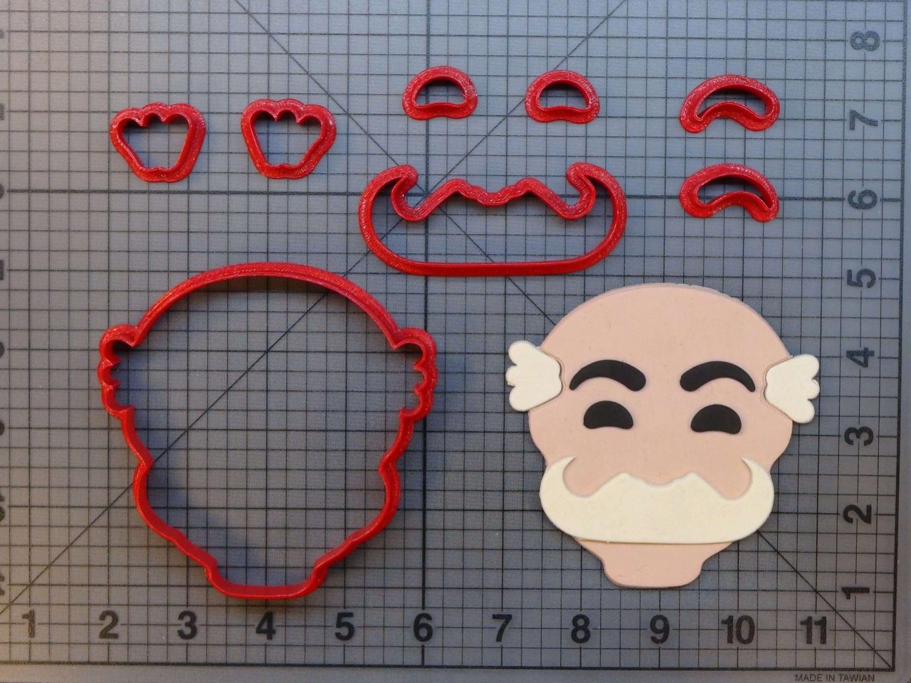 Mr. Robot - Fsociety Mask 266-A104 Cookie Cutter Set