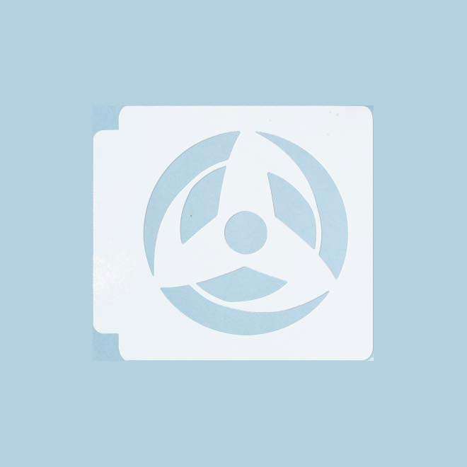 Naruto - Mangekyou Sharingan 783-973 Stencil