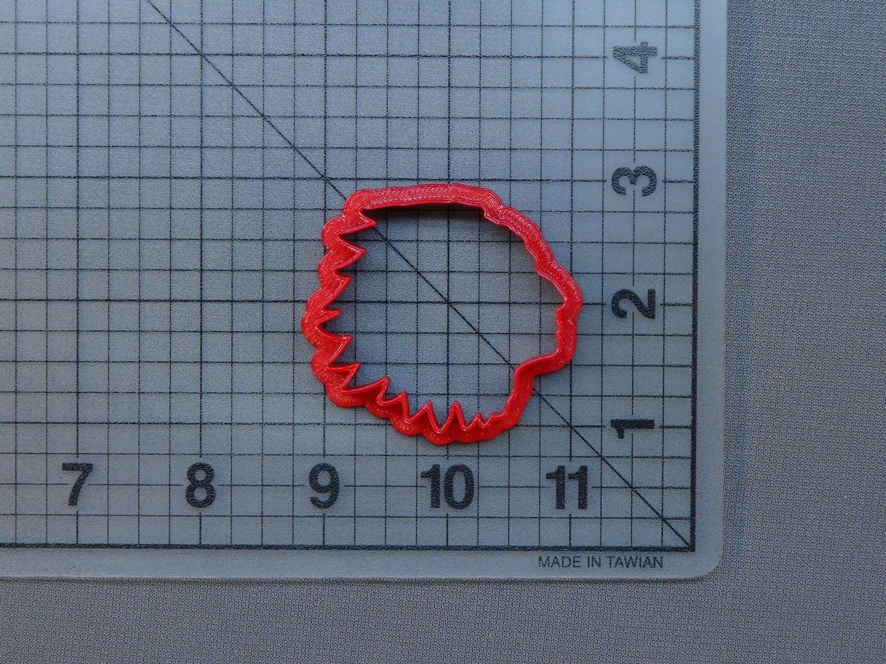 Native American 227-124 Cookie Cutter and Acrylic Stamp - Image 5