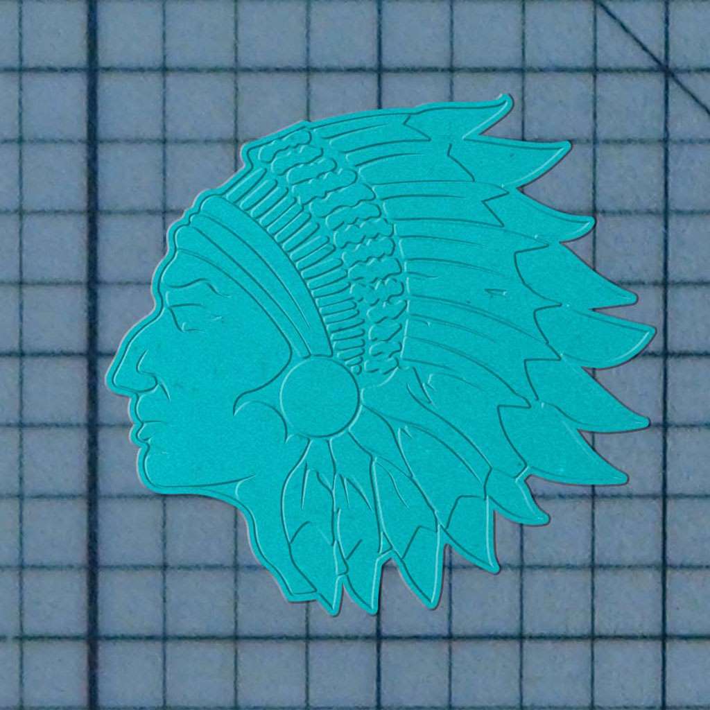 Native American 227-124 Cookie Cutter and Stamp