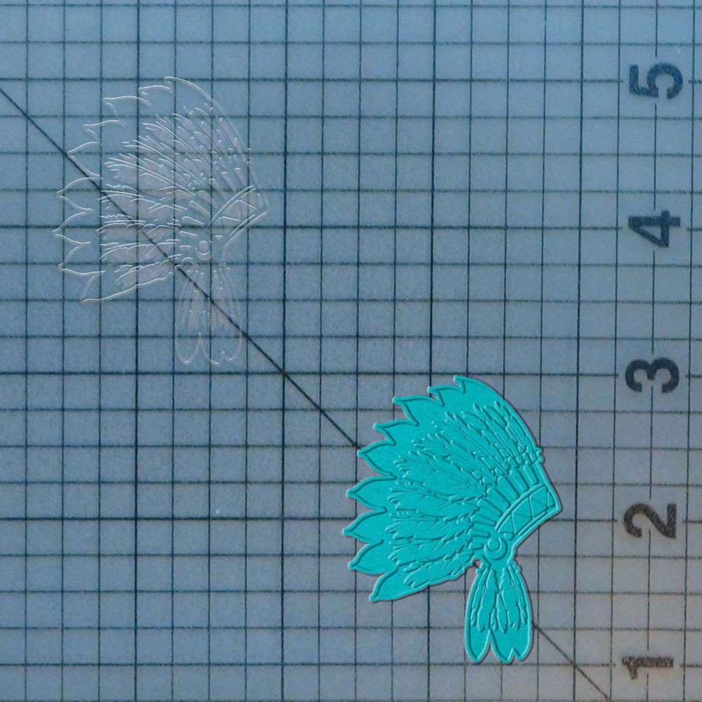 Native American Headdress 227-470 Cookie Cutter and Stamp - Image 2