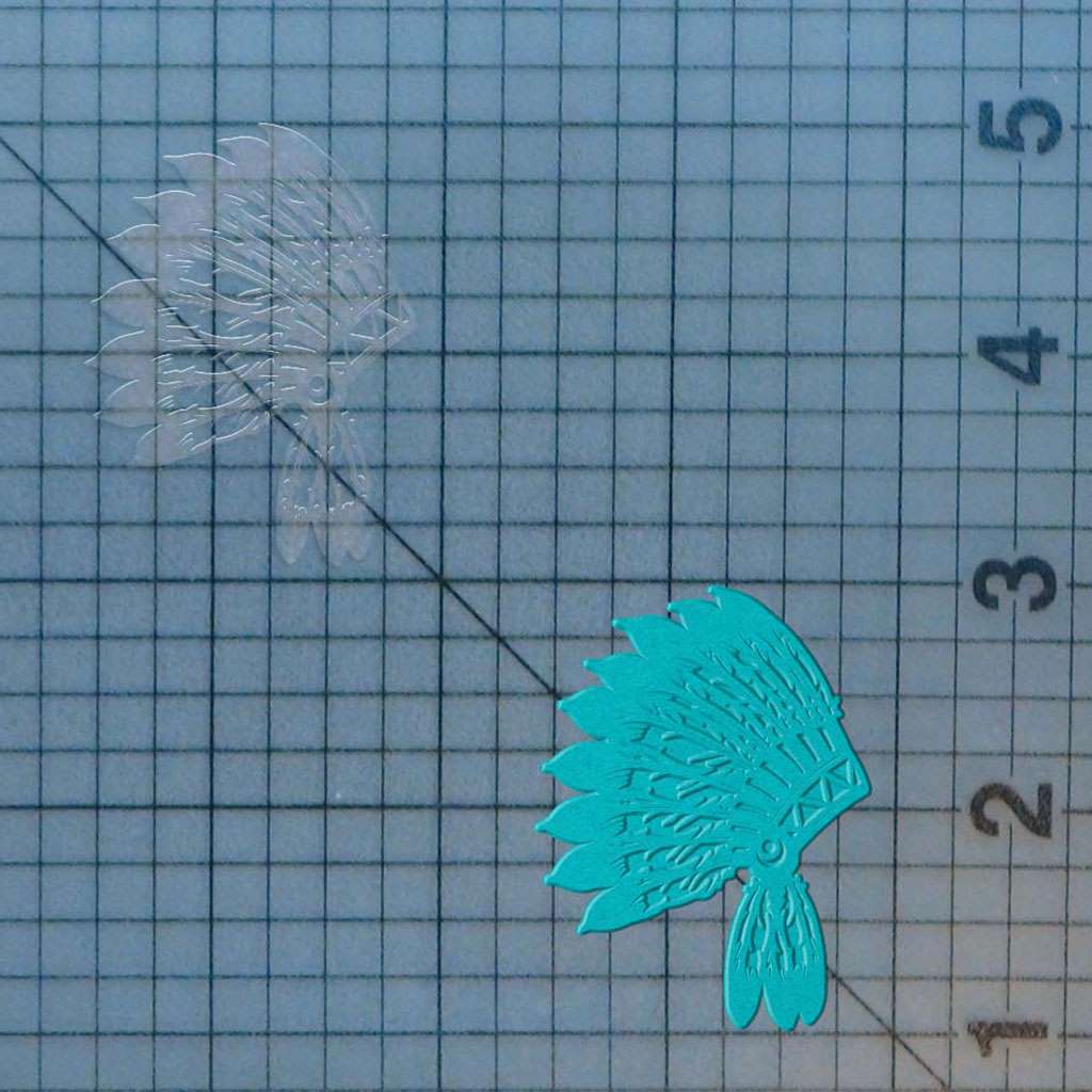 Native American Headdress 227-470 Cookie Cutter and Stamp - Image 4