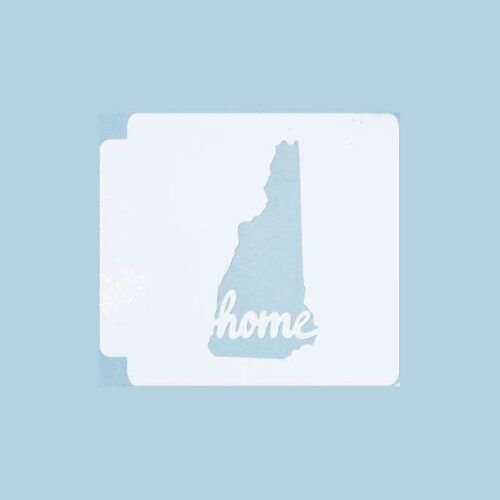 New Hampshire Home State 783-A410 Stencil