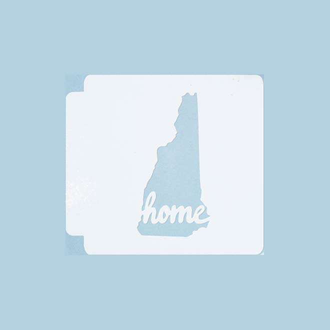New Hampshire Home State 783-A410 Stencil