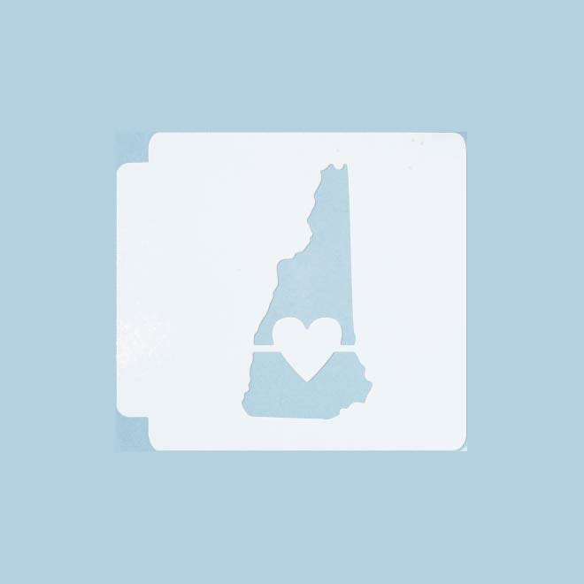New Hampshire State Love 783-A350 Stencil