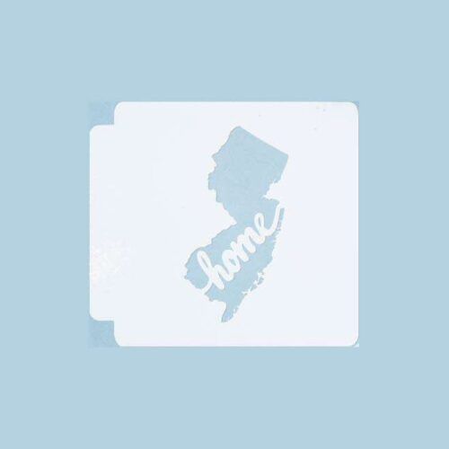 New Jersey Home State 783-A411 Stencil