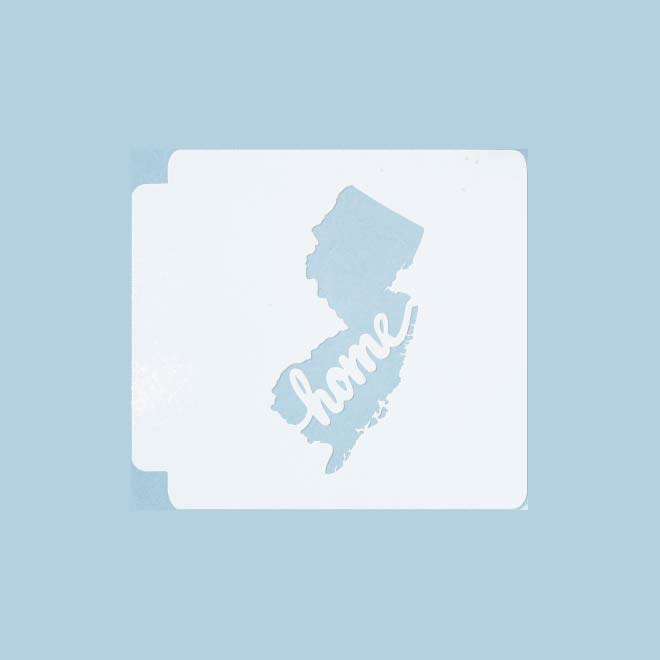New Jersey Home State 783-A411 Stencil