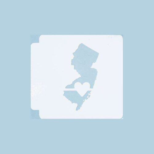 New Jersey State Love 783-A351 Stencil