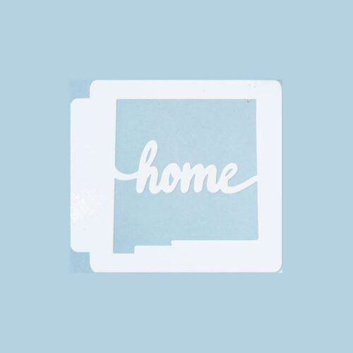 New Mexico Home State 783-A412 Stencil
