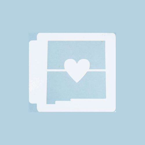 New Mexico State Love 783-A352 Stencil