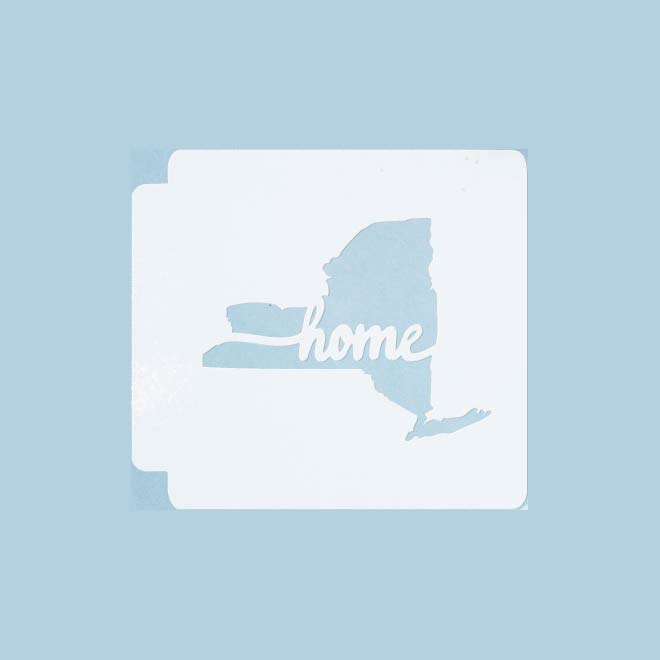 New York Home State 783-A413 Stencil