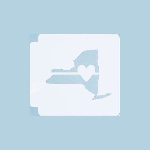 New York State Love 783-A353 Stencil
