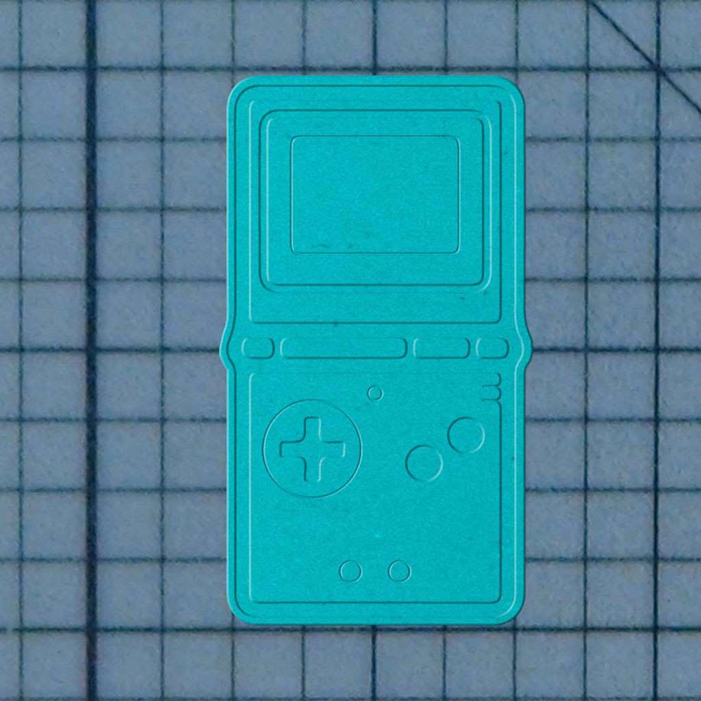Nintendo Gameboy Advance SP 227-487 Cookie Cutter and Stamp