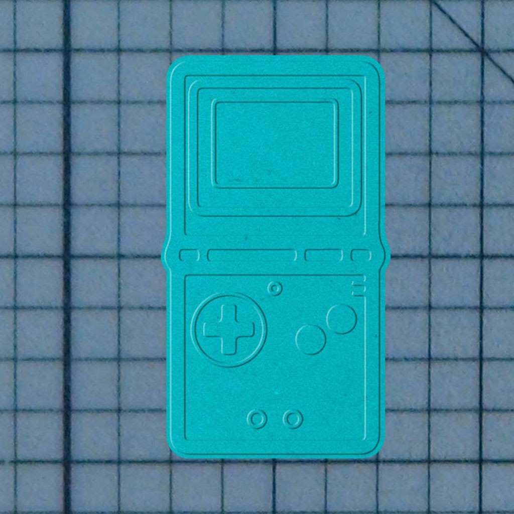 Nintendo Gameboy Advance SP 227-487 Cookie Cutter and Stamp - Image 3