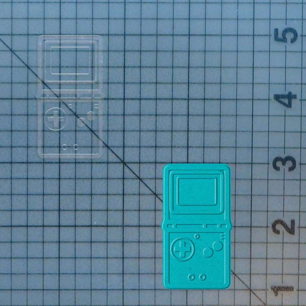 Nintendo Gameboy Advance SP 227-487 Cookie Cutter and Stamp - Image 4