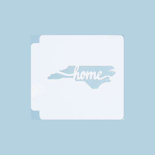 North Carolina Home State 783-A414 Stencil