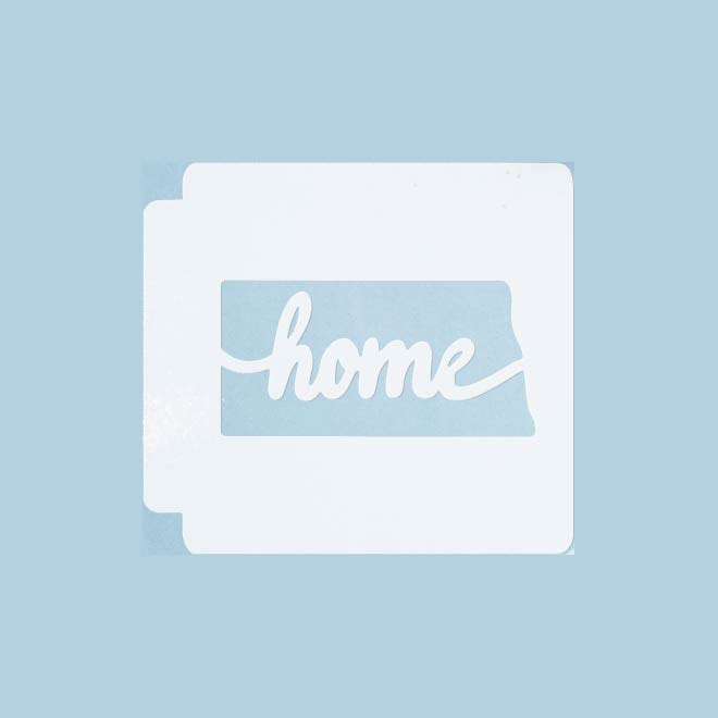 North Dakota Home State 783-A415 Stencil