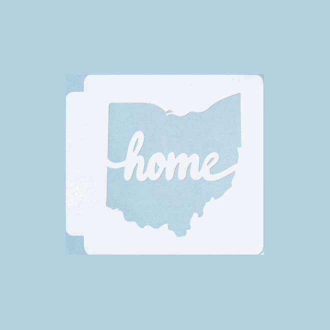 Ohio Home State 783-A416 Stencil