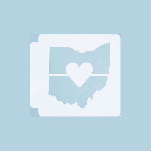 Ohio State Love 783-A356 Stencil
