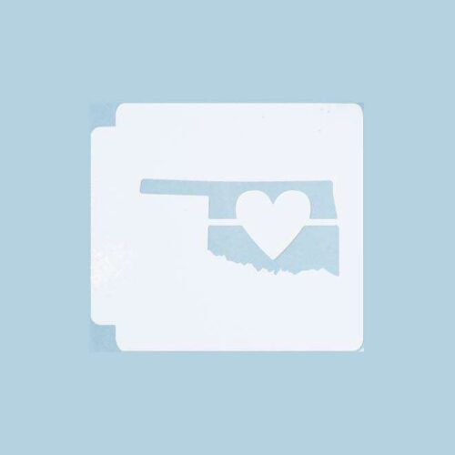 Oklahoma State Love 783-A357 Stencil
