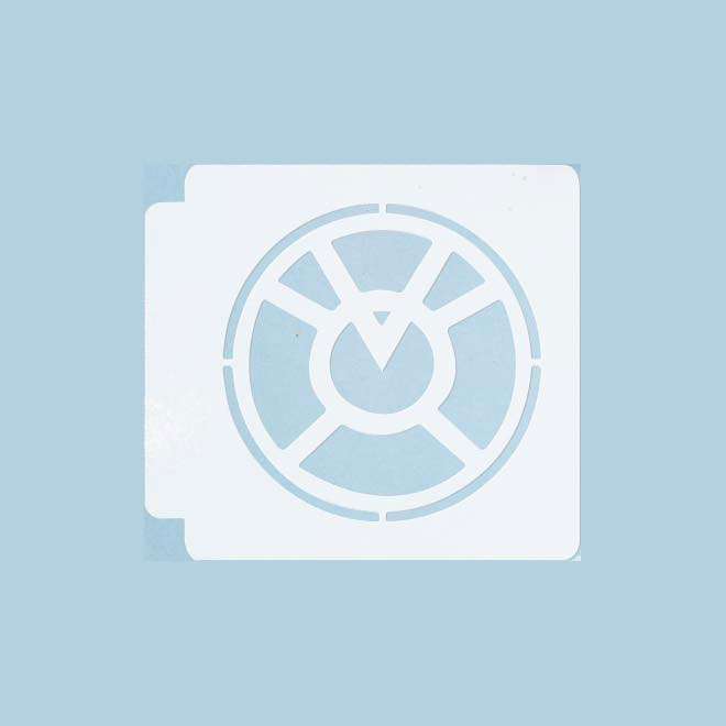 Orange Lantern 783-975 Stencil