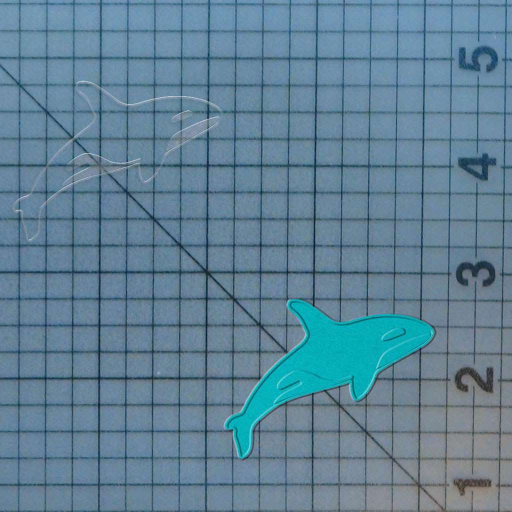 Orca 227-531 Cookie Cutter and Stamp