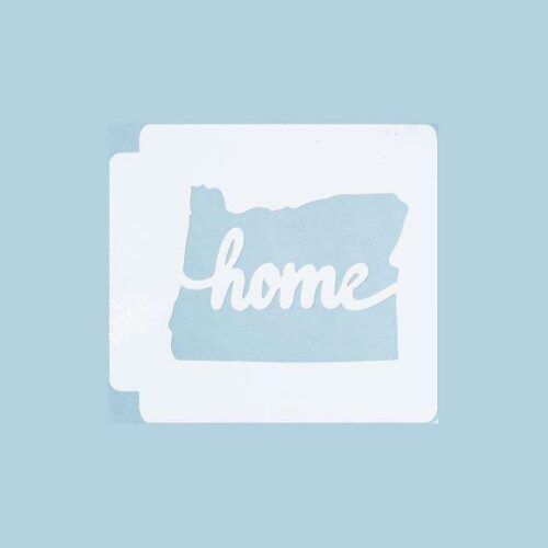 Oregon Home State 783-A418 Stencil