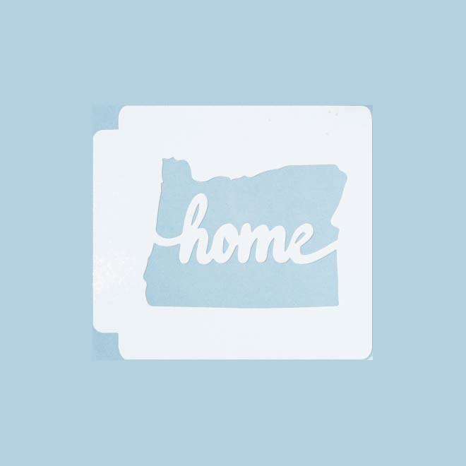 Oregon Home State 783-A418 Stencil