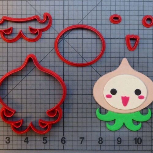 Overwatch - Pachimari 266-A465 Cookie Cutter Set