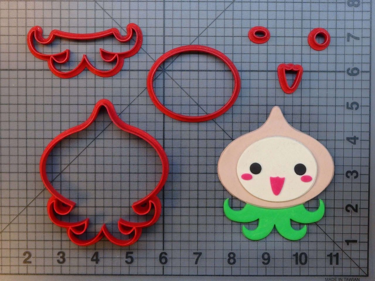 Overwatch - Pachimari 266-A465 Cookie Cutter Set