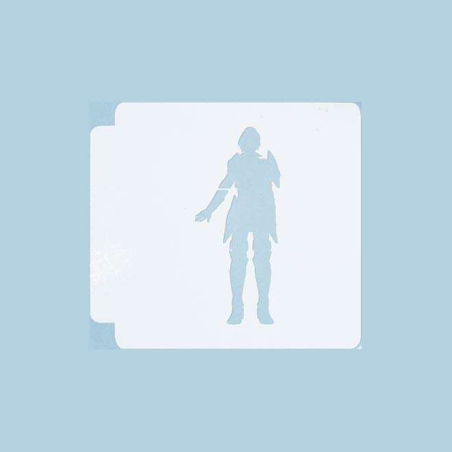 Paladin Woman 783-873 Stencil