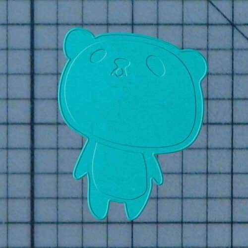 Panda 227-268 Cookie Cutter and Stamp