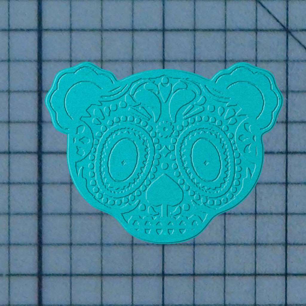 Panda Sugar Skull 227-349 Cookie Cutter and Stamp - Image 3