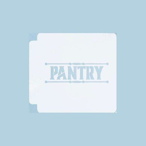 Pantry 783-A138 Stencil