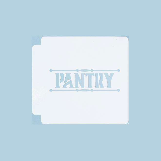Pantry 783-A138 Stencil