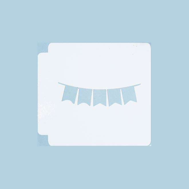 Party Banner 783-A027 Stencil